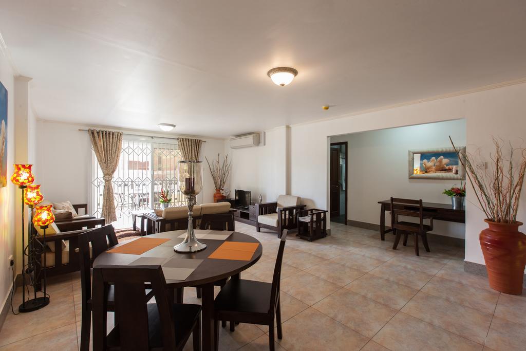 Praslin Holiday Home Гранд-Анс Экстерьер фото